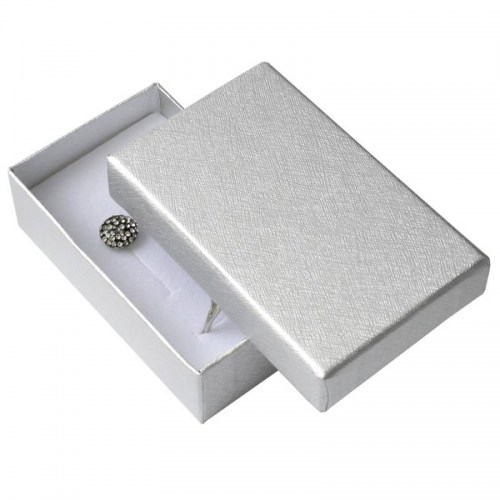 Stříbrná krabička na šperky, luxusní